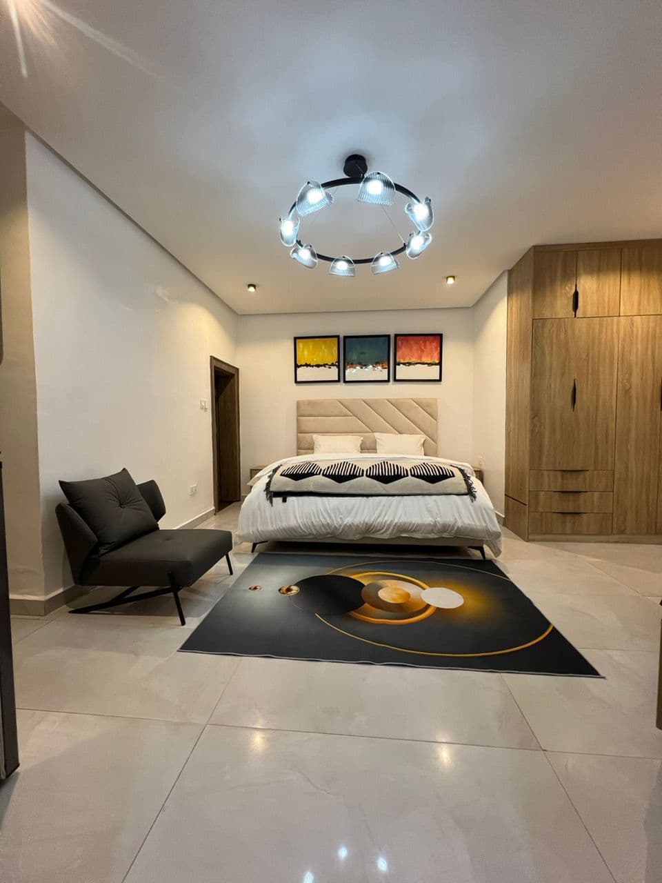 Agijon Apartment — 1-bedroom apartment in Abuja, FCT — photo 6 of 10 (Dwelns)