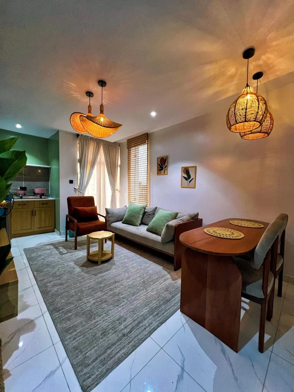 The Luxe Modern 1 Bedroom Apartment in Surulere (G7) — 1-bedroom apartment in Surulere, Lagos — photo 4 of 10 (Dwelns)