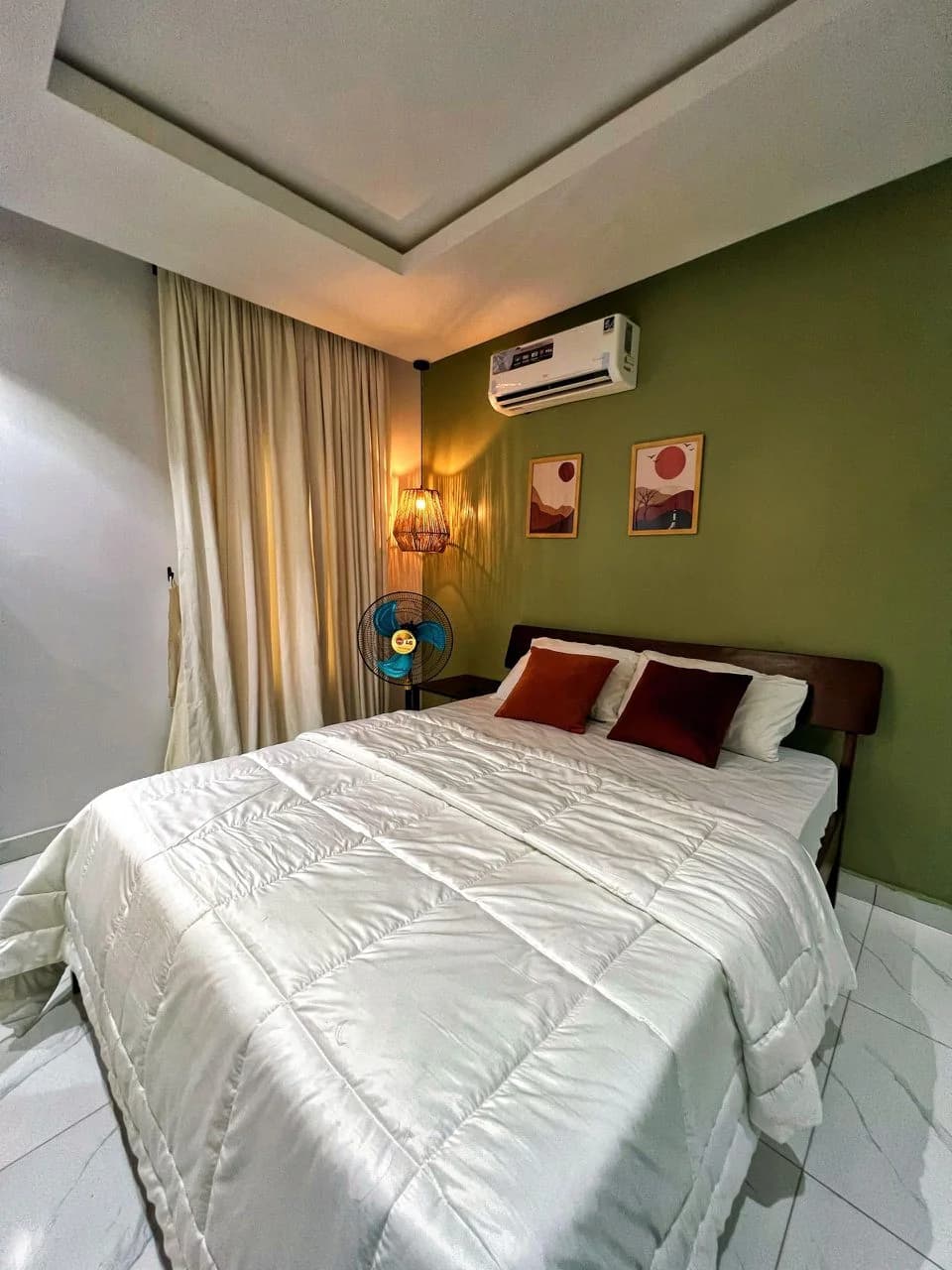 The Luxe Modern 1 Bedroom Apartment in Surulere (G7) — 1-bedroom apartment in Surulere, Lagos — photo 5 of 10 (Dwelns)