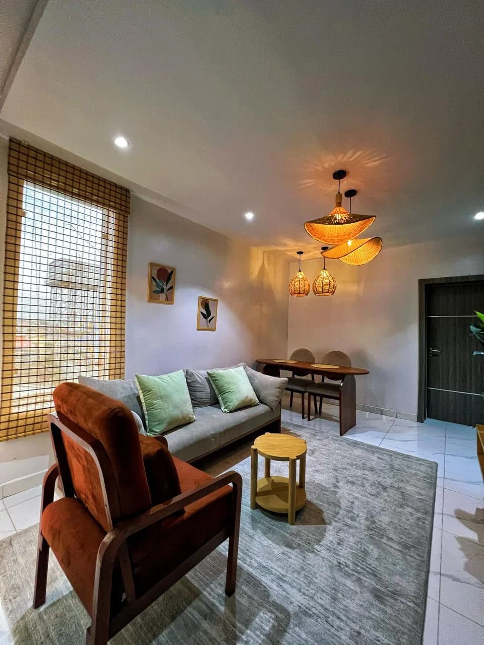 The Luxe Modern 1 Bedroom Apartment in Surulere (G7) — 1-bedroom apartment in Surulere, Lagos — photo 6 of 10 (Dwelns)