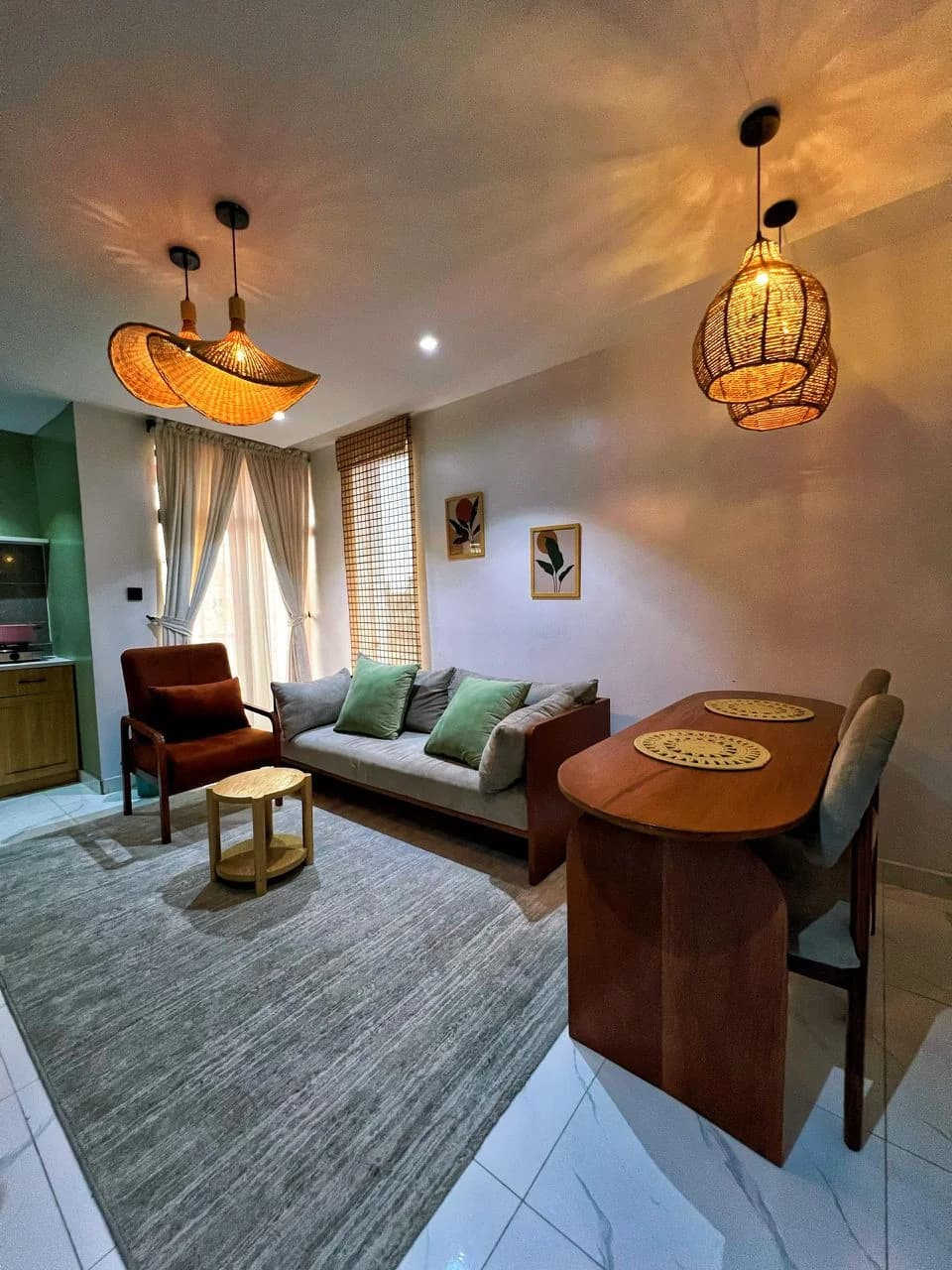 The Luxe Modern 1 Bedroom Apartment in Surulere (G7) — 1-bedroom apartment in Surulere, Lagos — photo 7 of 10 (Dwelns)