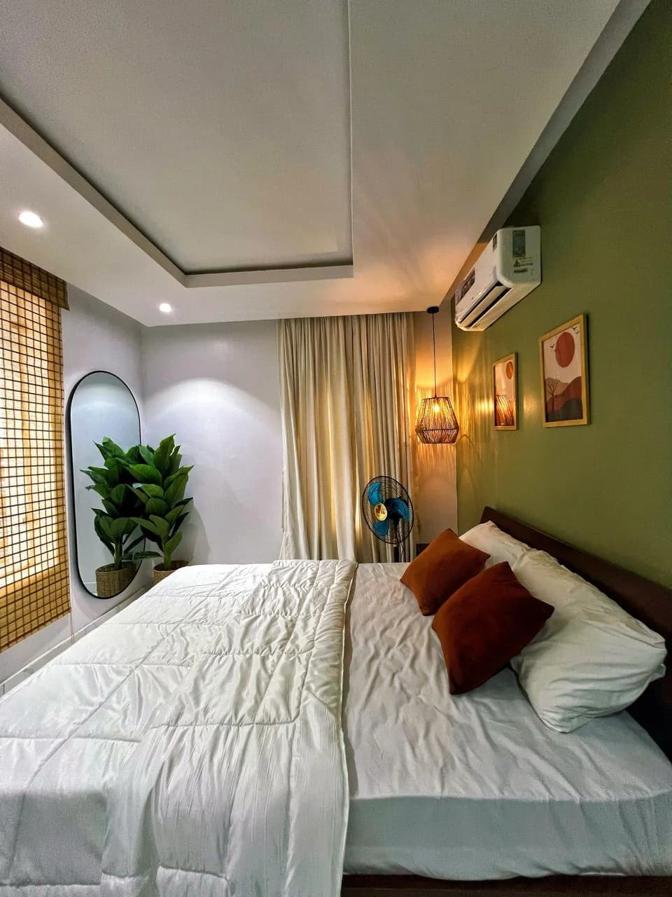 The Luxe Modern 1 Bedroom Apartment in Surulere (G7) — 1-bedroom apartment in Surulere, Lagos — photo 8 of 10 (Dwelns)