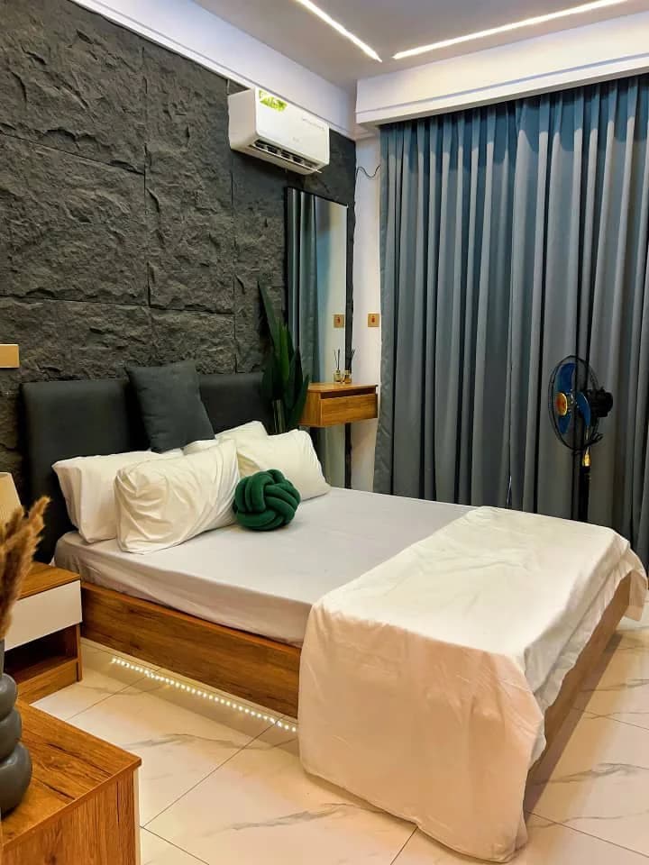 The Nook Stylish Studio Apartment in Surulere (E3) — 1-bedroom apartment in Surulere, Lagos — photo 4 of 7 (Dwelns)