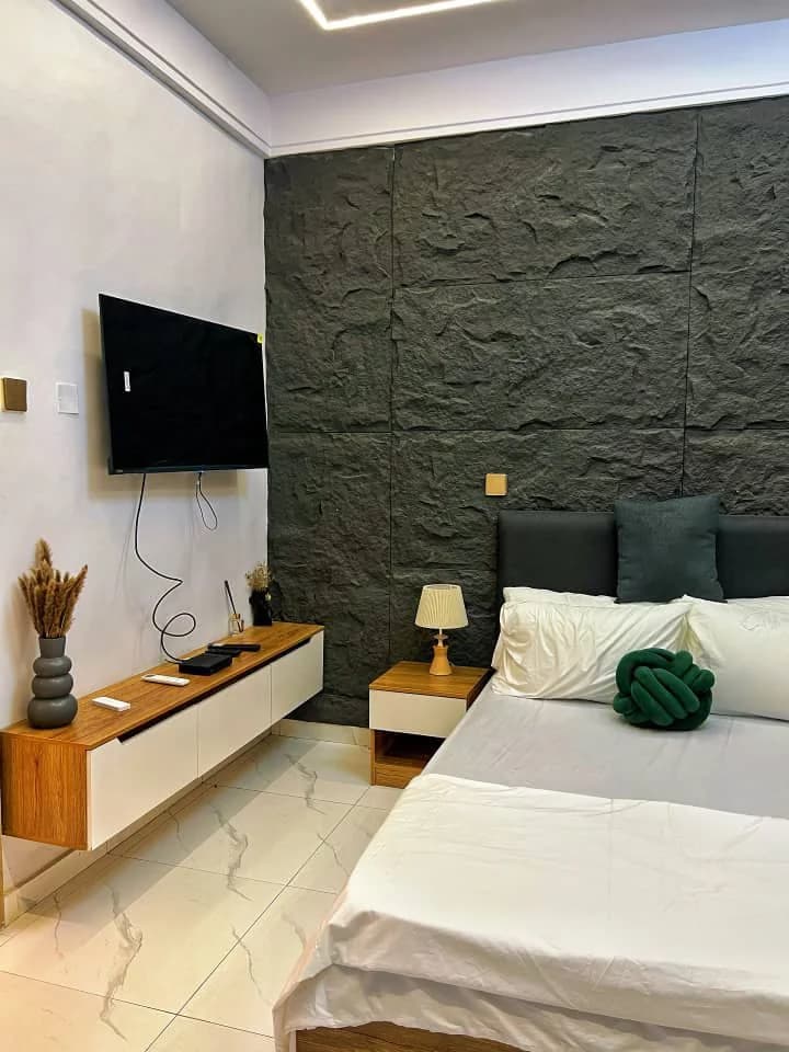 The Nook Stylish Studio Apartment in Surulere (E3) — 1-bedroom apartment in Surulere, Lagos — photo 6 of 7 (Dwelns)
