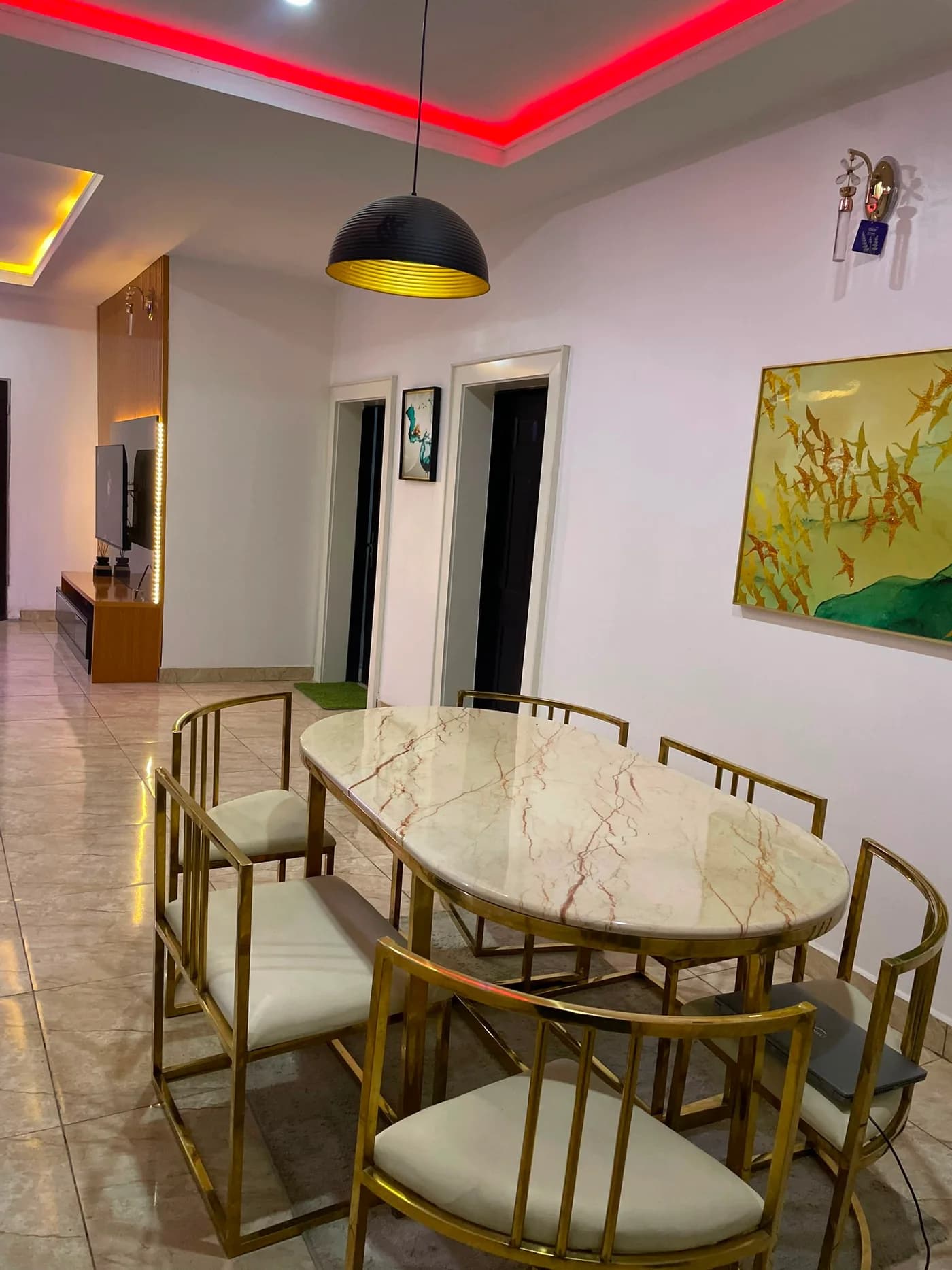 2-Bedroom Service Apartment in Gwarinpa, Abuja | 24/7 Power — 2-bedroom apartment in Abuja, FCT — photo 5 of 10 (Dwelns)
