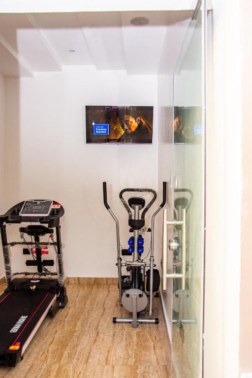 NIFEWAT APARTMENT leed studio apartment with gym, Netflix and WiFi — 1-bedroom apartment in Abuja, FCT — photo 14 of 15 (Dwelns)