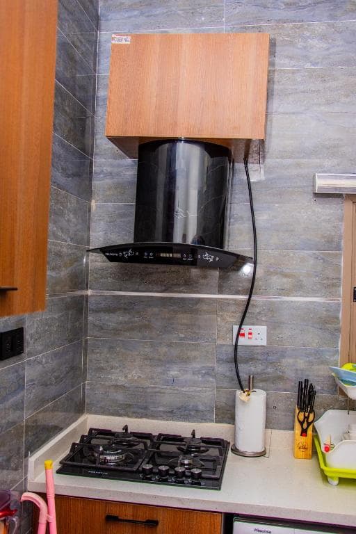 NIFEWAT APARTMENT leed studio apartment with gym, Netflix and WiFi — 1-bedroom apartment in Abuja, FCT — photo 9 of 15 (Dwelns)