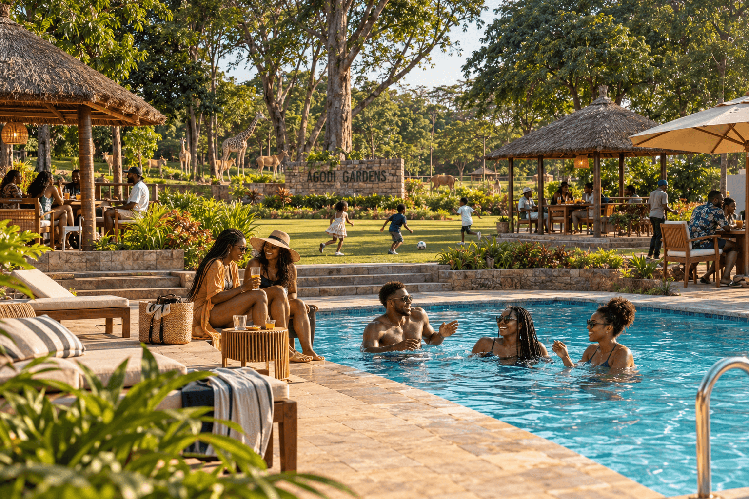 Dwelns _ weekend getaway spots in Ibadan where to go and what to do