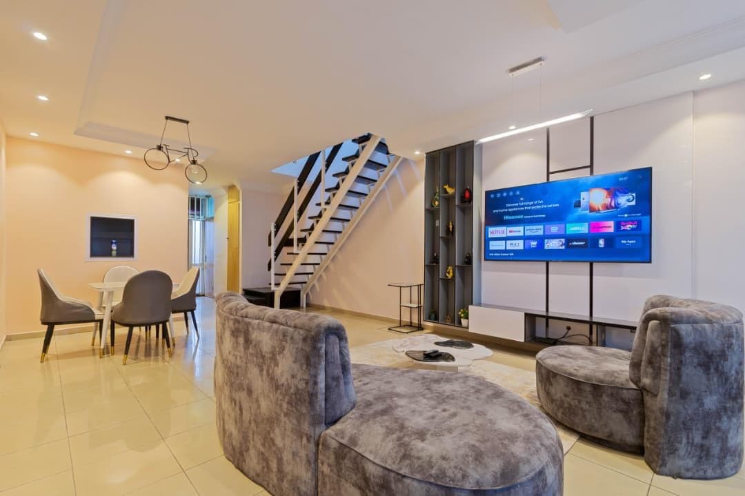 Luxury 2 Bedroom Maisonette Apartment — 2-bedroom apartment in Victoria island, Lagos — photo 1 of 10 (Dwelns)