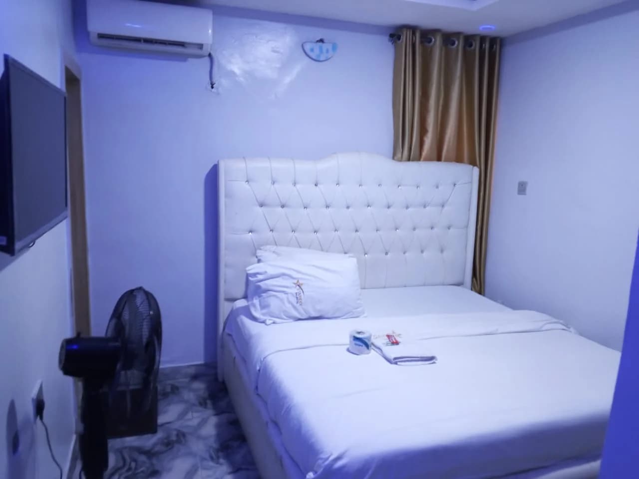 Real Madrid President Suite — 2-bedroom apartment in Kosofe, Lagos — photo 2 of 5 (Dwelns)