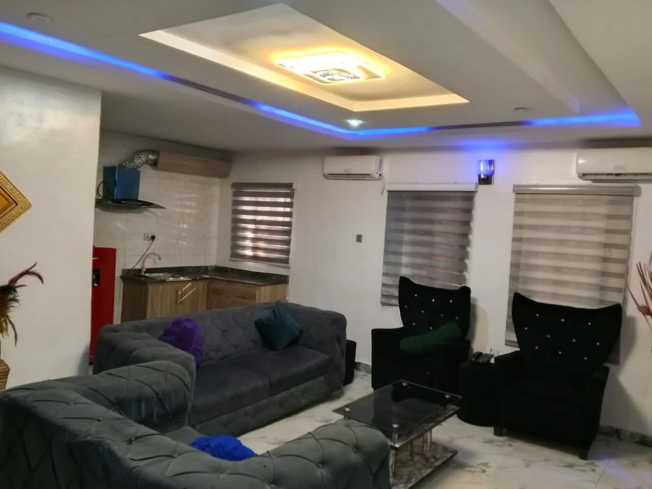 Real Madrid President Suite — 2-bedroom apartment in Kosofe, Lagos — photo 3 of 5 (Dwelns)